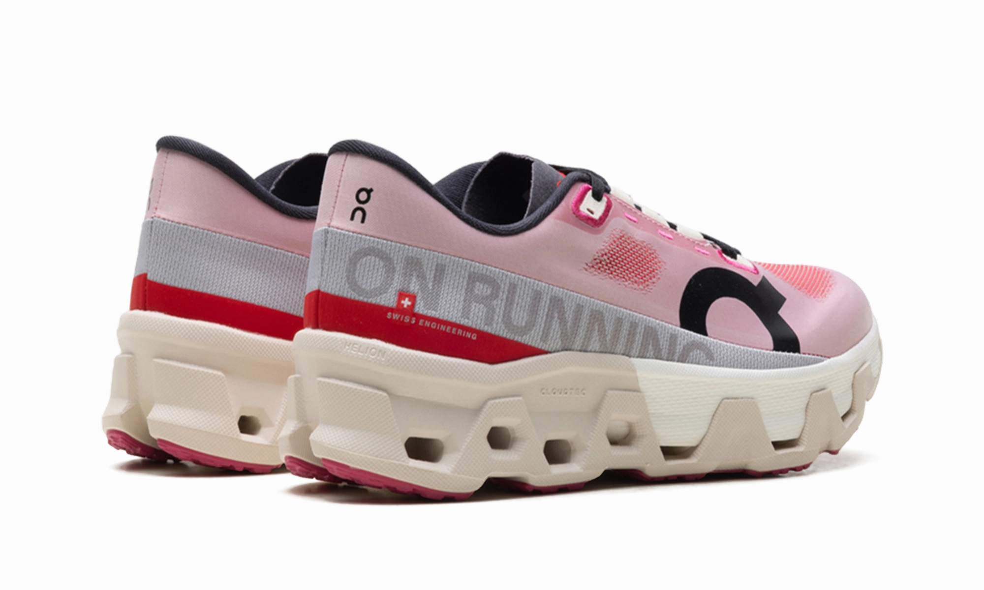 Cloudmonster Hyper WMNS "Red Cream" running in summer shoes color - black