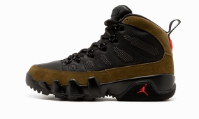 Wide - base Workout sessions Air Jordan 9 Retro Boot NRG "Olive"