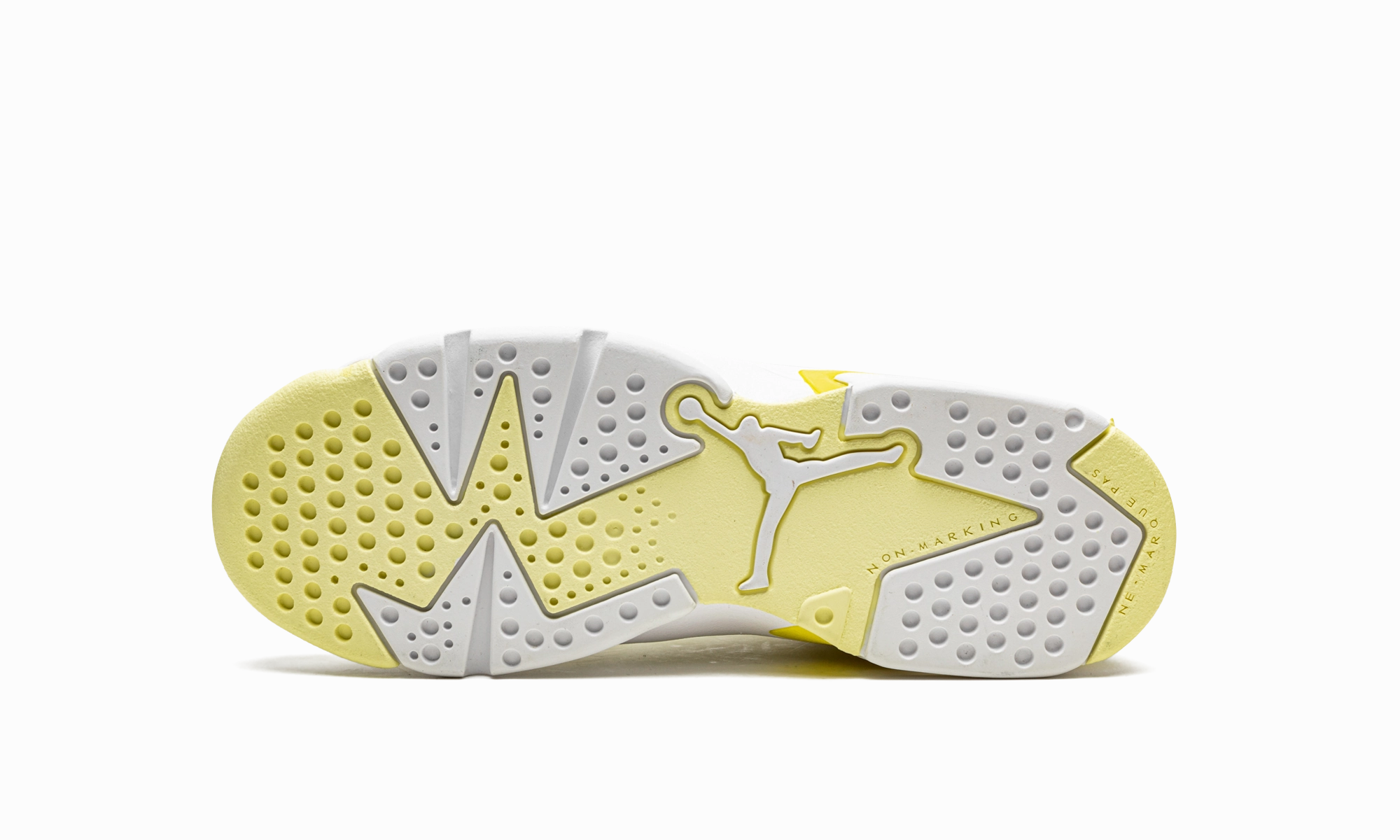 for sprints Air Jordan 6 GS "Citron Tint / Floral"