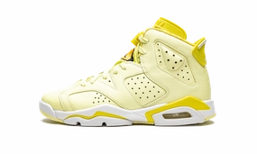Air Jordan 6 GS "Citron Tint / Floral" Office Worker