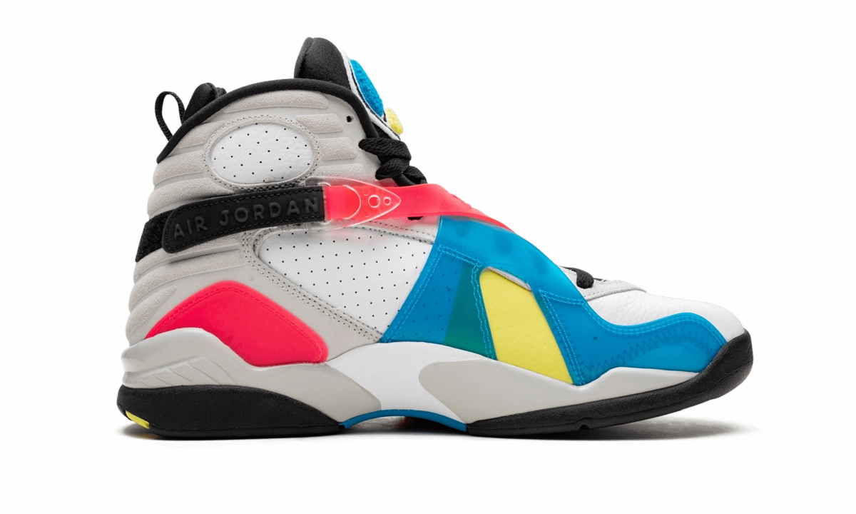 pastel shoes Heel Zone Air Jordan 8 Retro SE "Multi-Color"