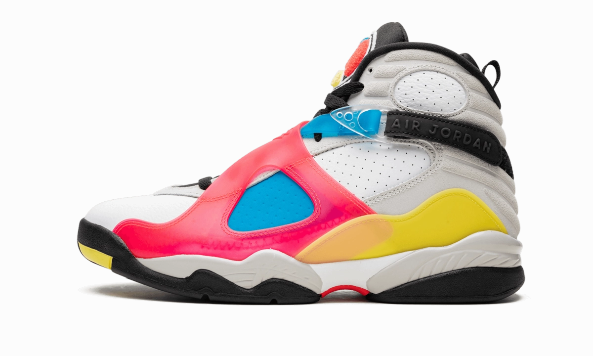 Brand Air Jordan 8 Retro SE "Multi-Color"