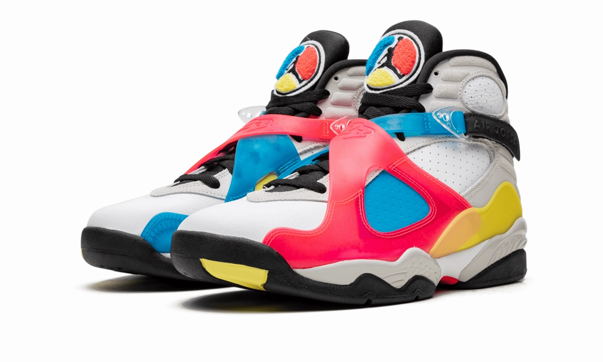 running shirts running in a bascule bridge area shoes Air Jordan 8 Retro SE "Multi-Color"