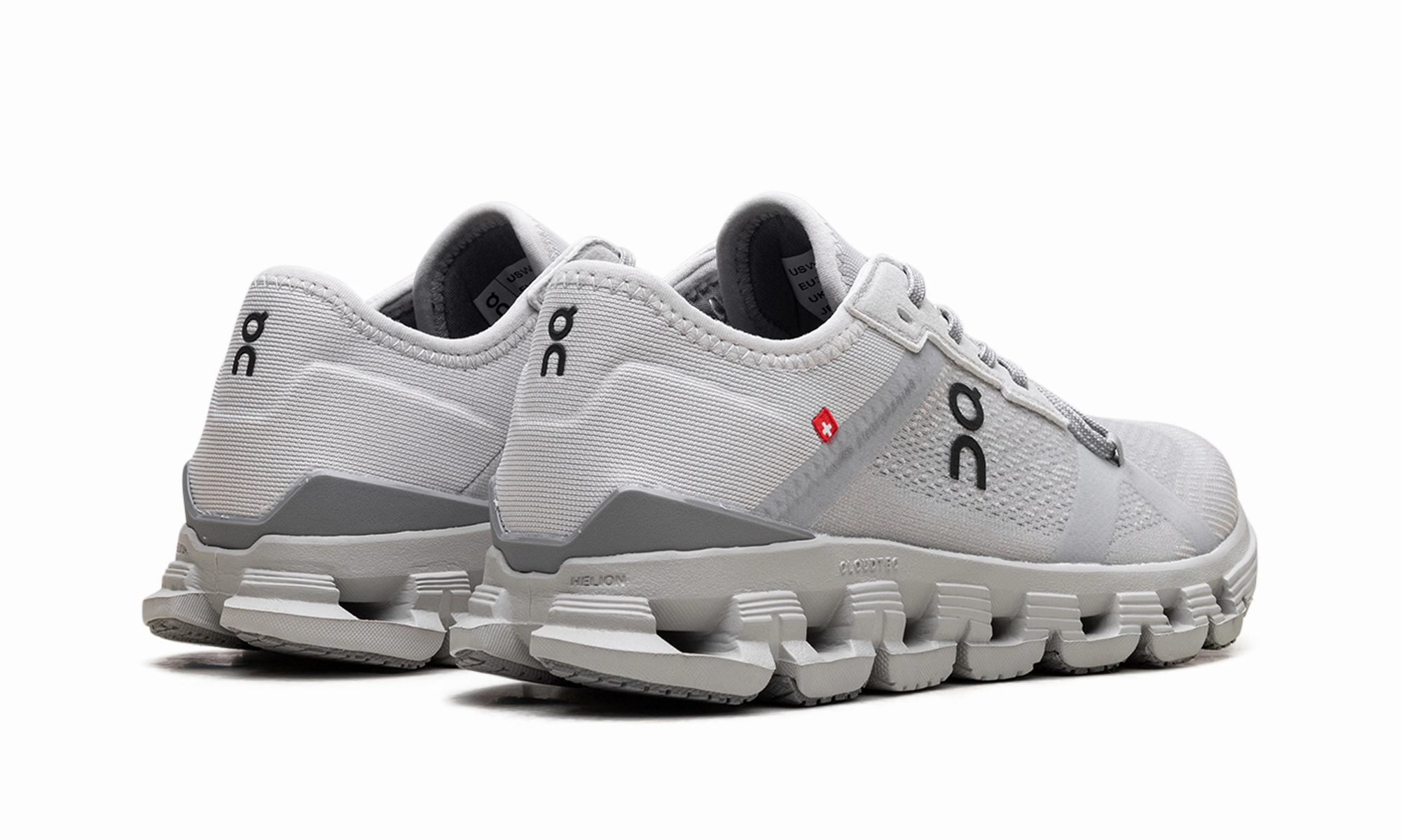 Cloud X 4 AD WMNS "Wolf Alloy" outdoor - track running shoes