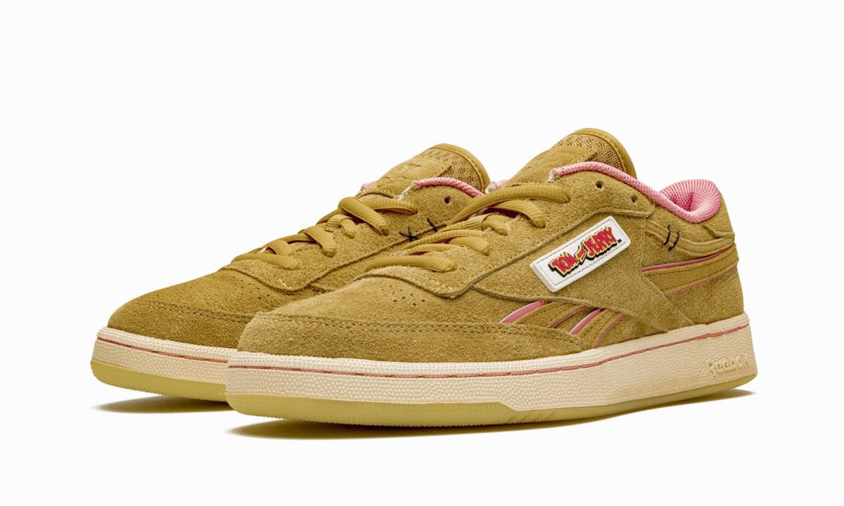 running in cold tracks shoes Club C Revenge "Tom and Jerry"