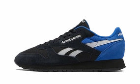 CLASSIC LEATHER "Black" equestrian shoes half - length running shoes