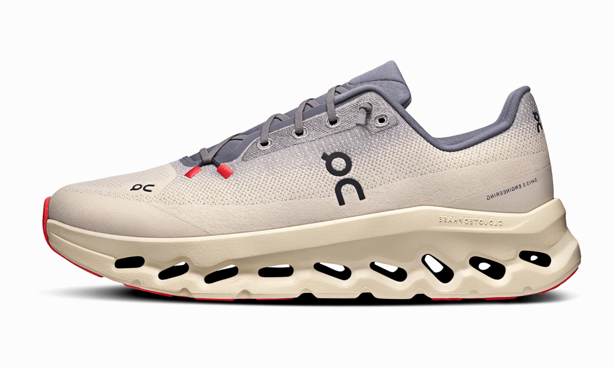 plastic - finish - design shoes Cloudtilt "Rock / Sand"