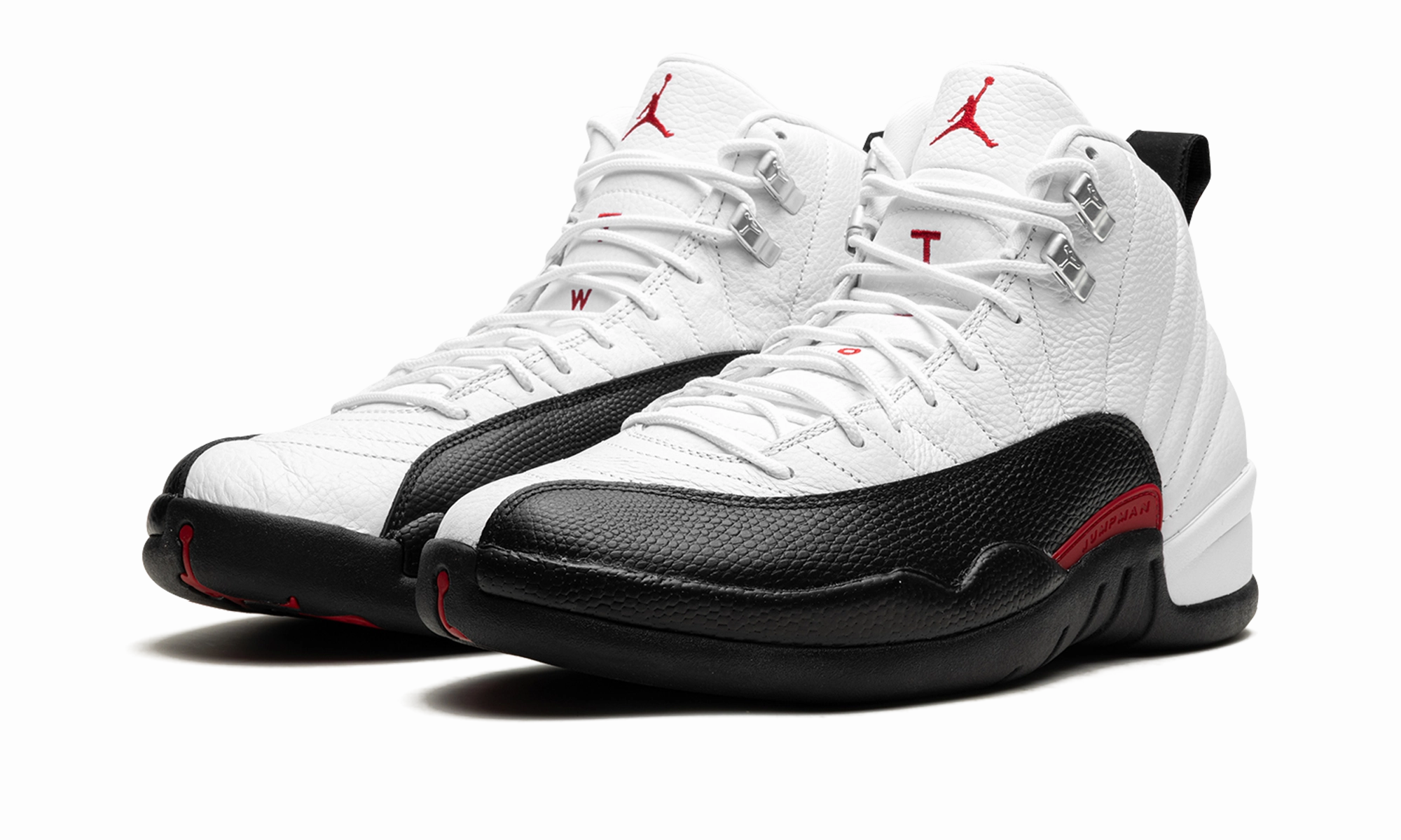 Air Jordan 12 "Red Taxi" Mountain running asset