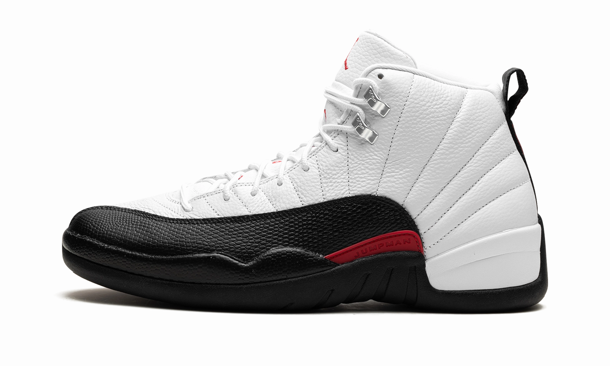 Air Jordan 12 "Red Taxi" breathable - lining - breathability shoes