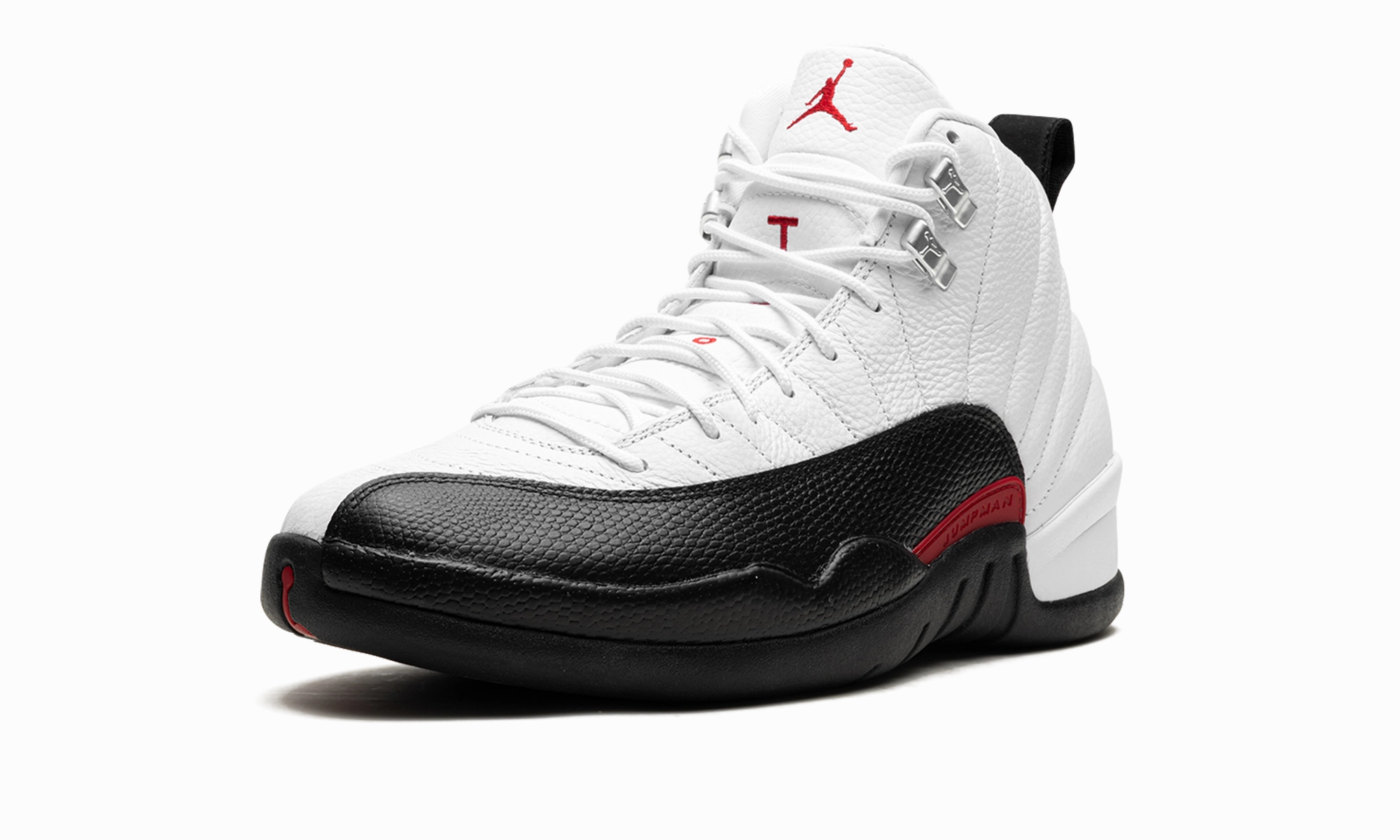 slip - on Air Jordan 12 "Red Taxi"