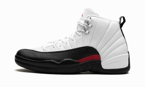 Air Jordan 12 "Red Taxi" breathable - lining - breathability shoes