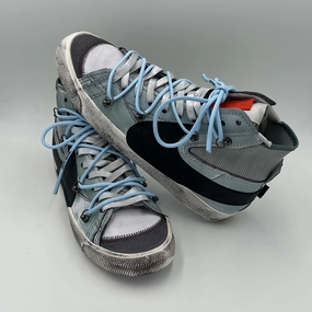 relay race running option Nike Blazer Mid '77 Jumbo Grey Over Laces Unc"