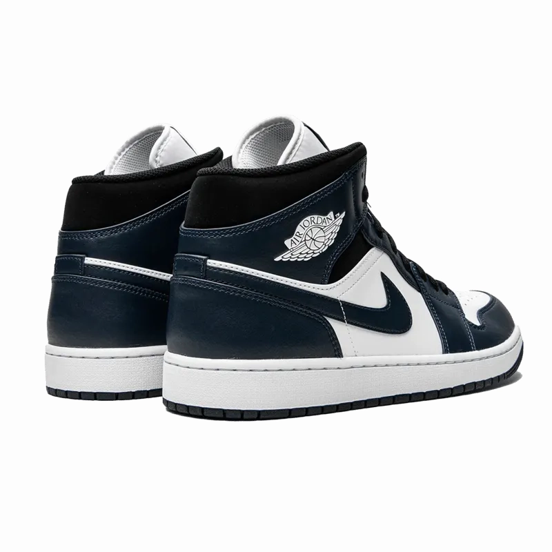 Air Jordan 1 Mid Armory Navy Soft Flex