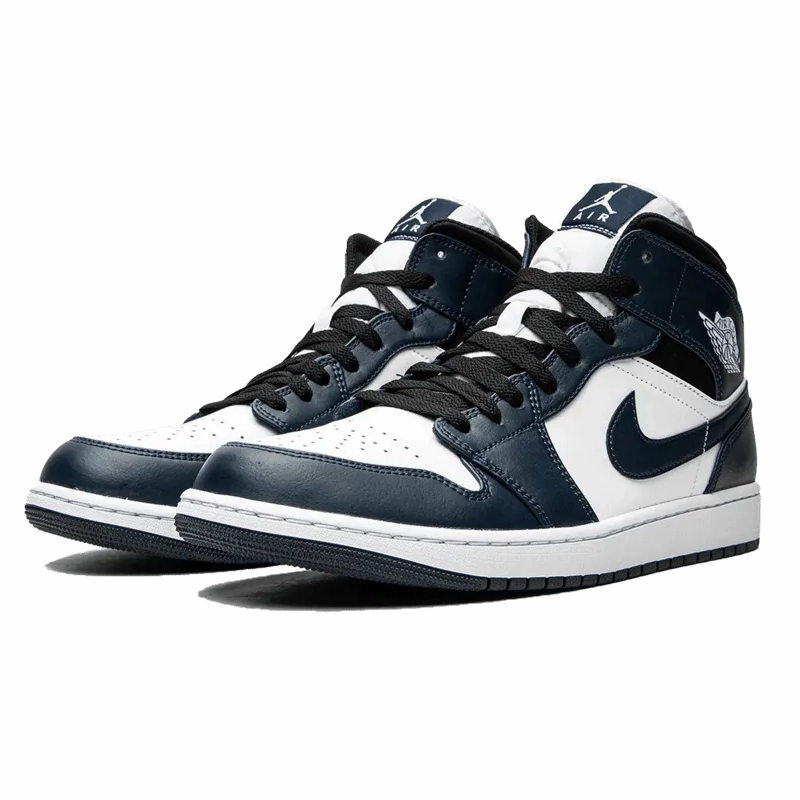 weekend runner shoes snow running shoes Air Jordan 1 Mid Armory Navy