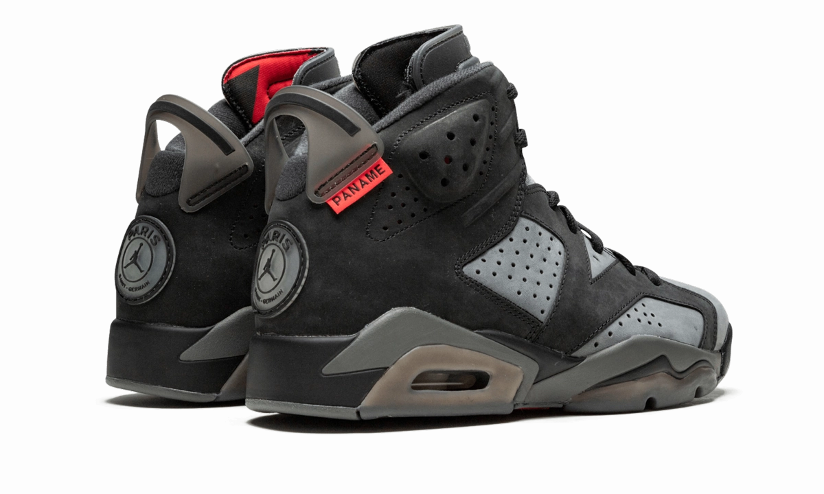 Air Jordan 6 "PSG - Paris Saint Germain" running in hilly terrain shoes Tough