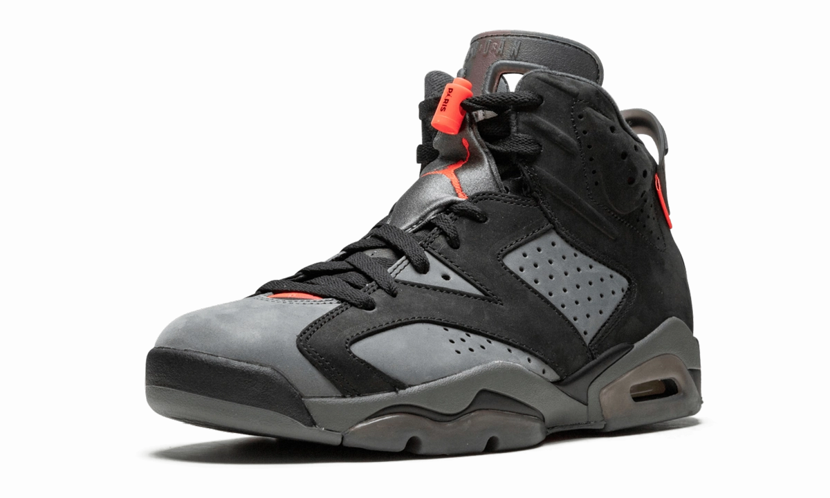 cross - country runner adjustable fit shoes Air Jordan 6 "PSG - Paris Saint Germain"