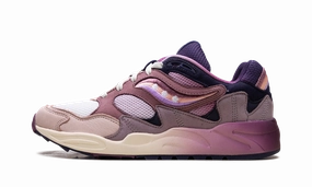 running in a glass bridge area shoes all - terrain - use shoes Grid Shadow 2 "Summer Solstice"