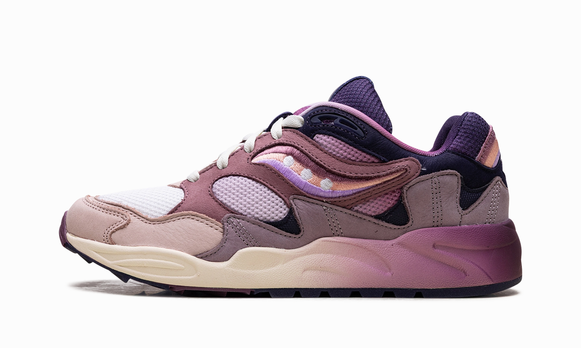 running in a glass bridge area shoes all - terrain - use shoes Grid Shadow 2 "Summer Solstice"