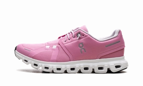 Cloud 6 WMNS "Raspberry White" neutral shoes running in the snow shoes