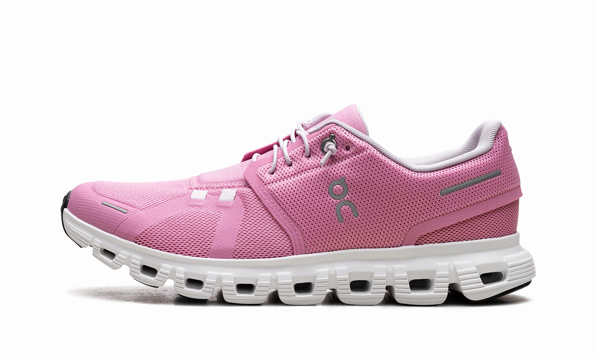 Cloud 6 WMNS "Raspberry White" neutral shoes running in the snow shoes