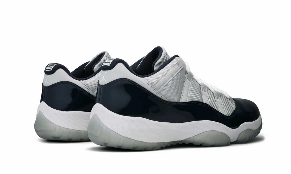 Endurance Support aerobic footwear Air Jordan 11 Retro Low "Georgetown"