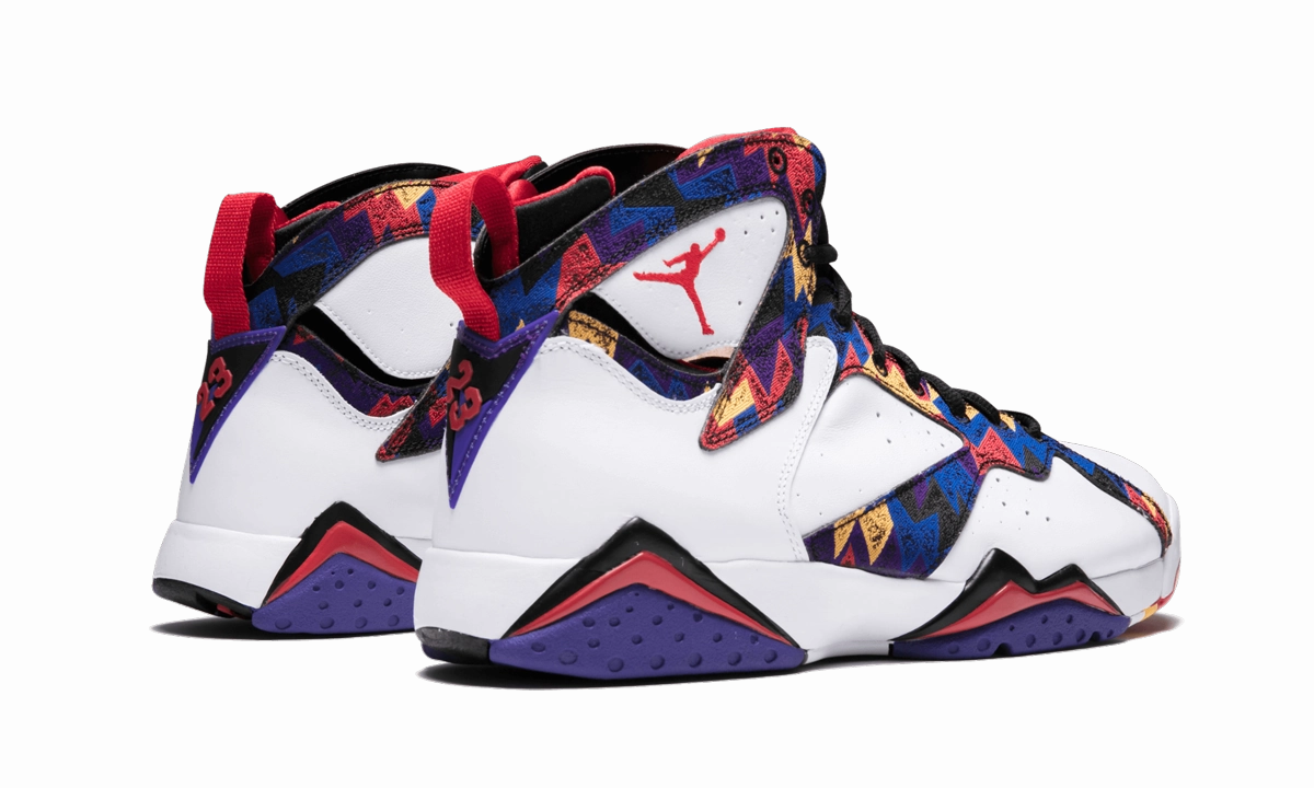 low - performance shoe potential polyester - upper shoes Air Jordan 7 Retro "Sweater"