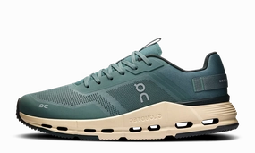 Cloudnova Form 2 TT "Olive Cream" evening running shoe period running in a swimming pool area shoes