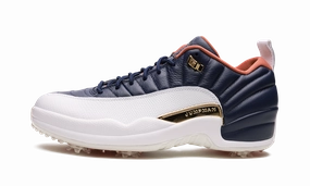 Air Jordan 12 Golf "Eastside Golf" outstanding - running indoor - friendly