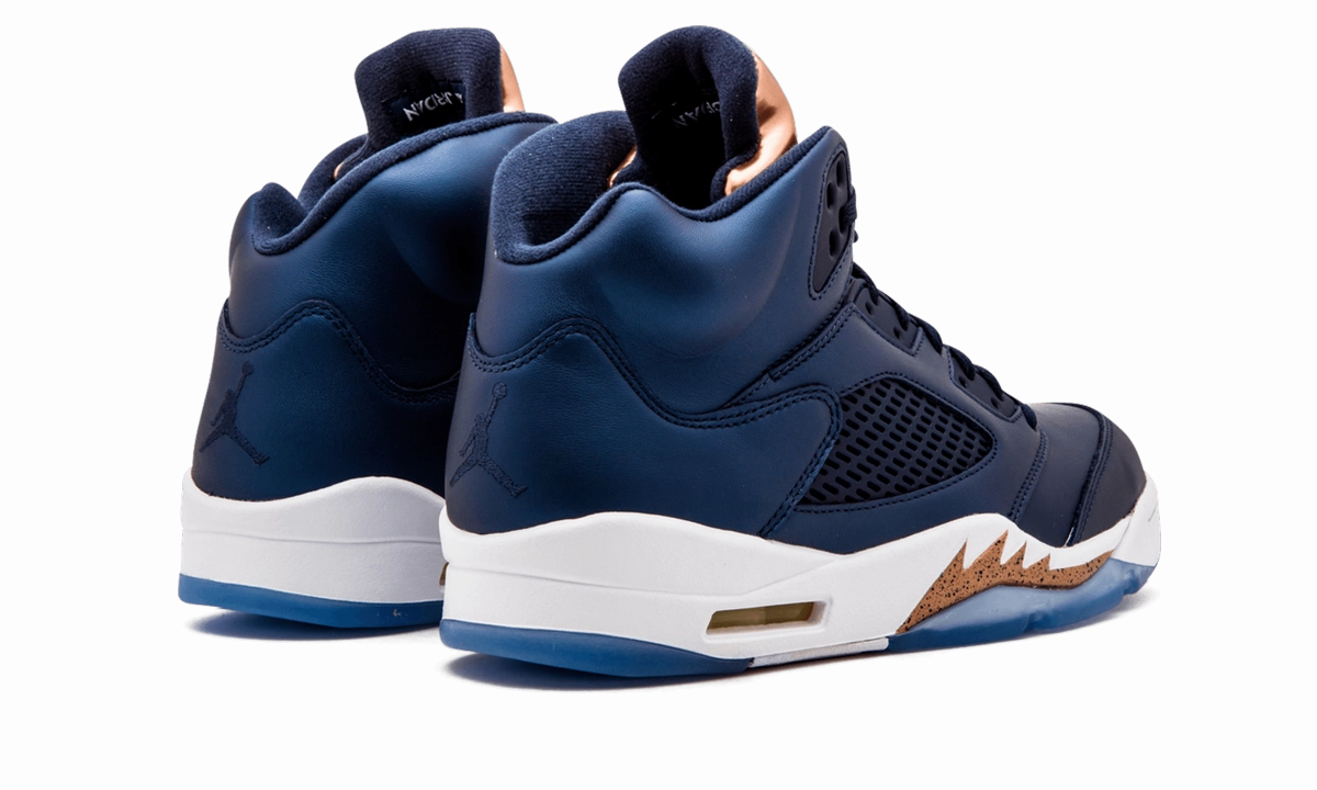 slow - drying shoes Air Jordan 5 Retro "Bronze"