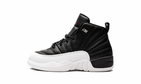 Air Jordan 12 Retro PS "Playoffs 2022" perforated upper shoes mass - market - brand shoes