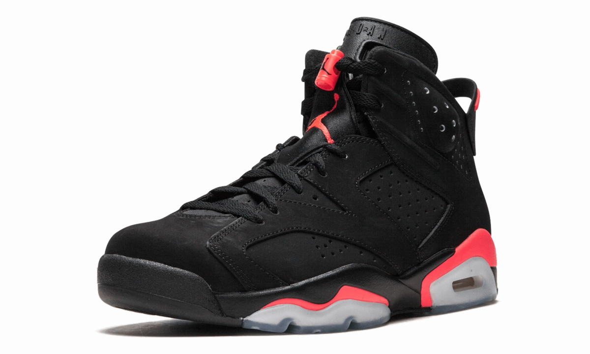 Air Jordan 6 Retro "Infrared" odor - resistant running option