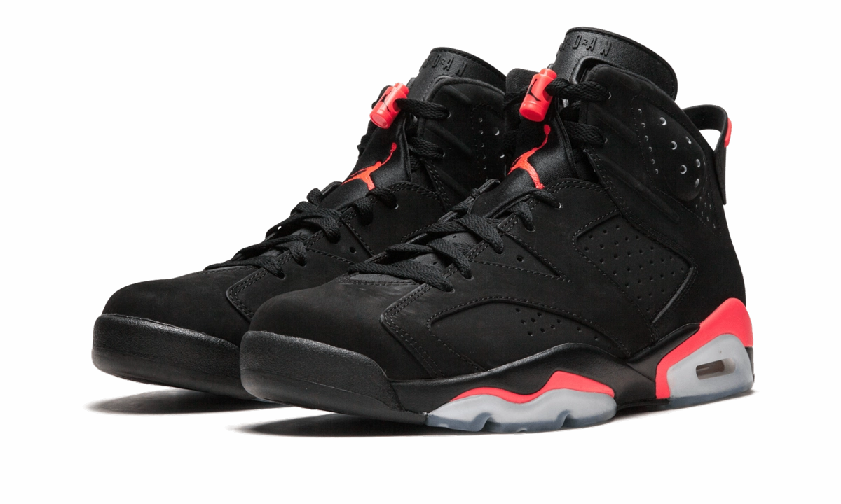 Air Jordan 6 Retro "Infrared" Countryside running