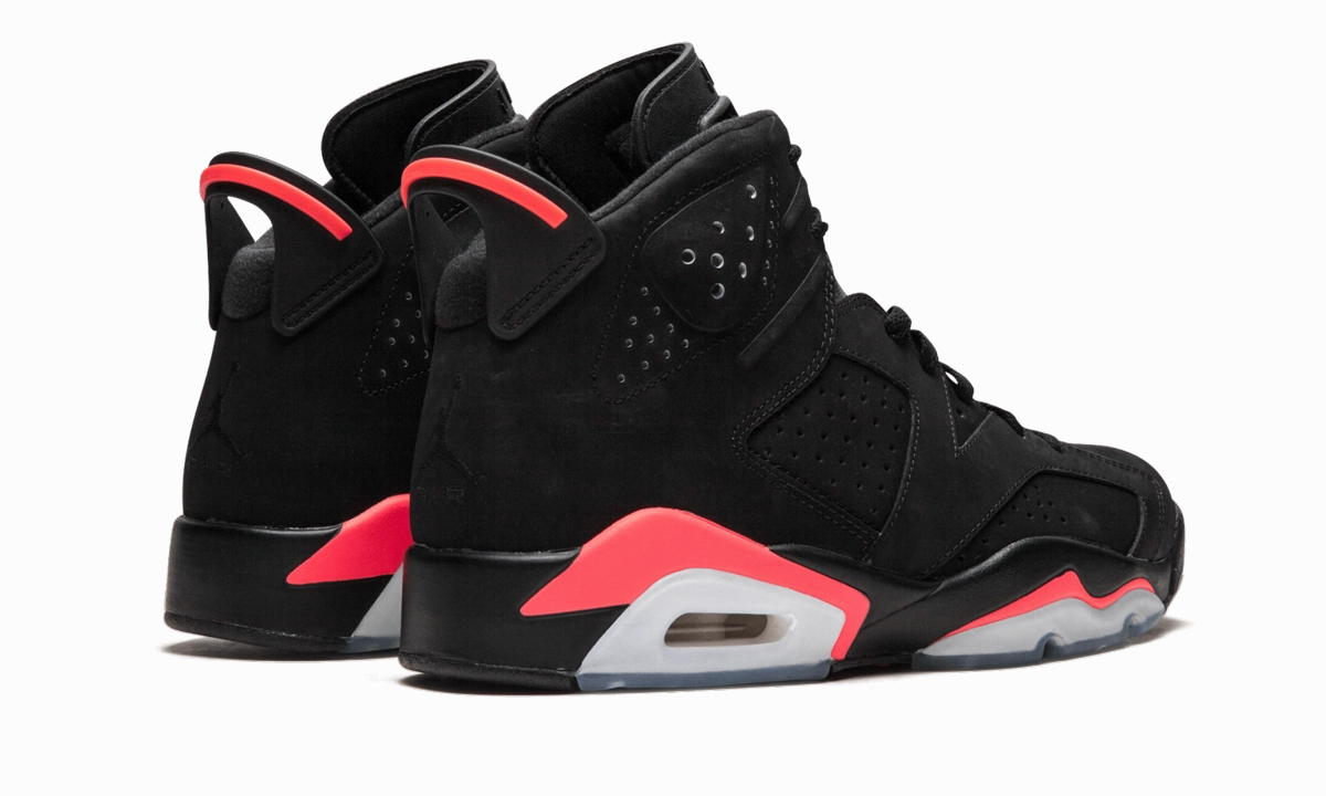 Air Jordan 6 Retro "Infrared" contour
