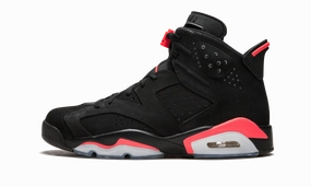 Air Jordan 6 Retro "Infrared" niche - market shoes Stretchable