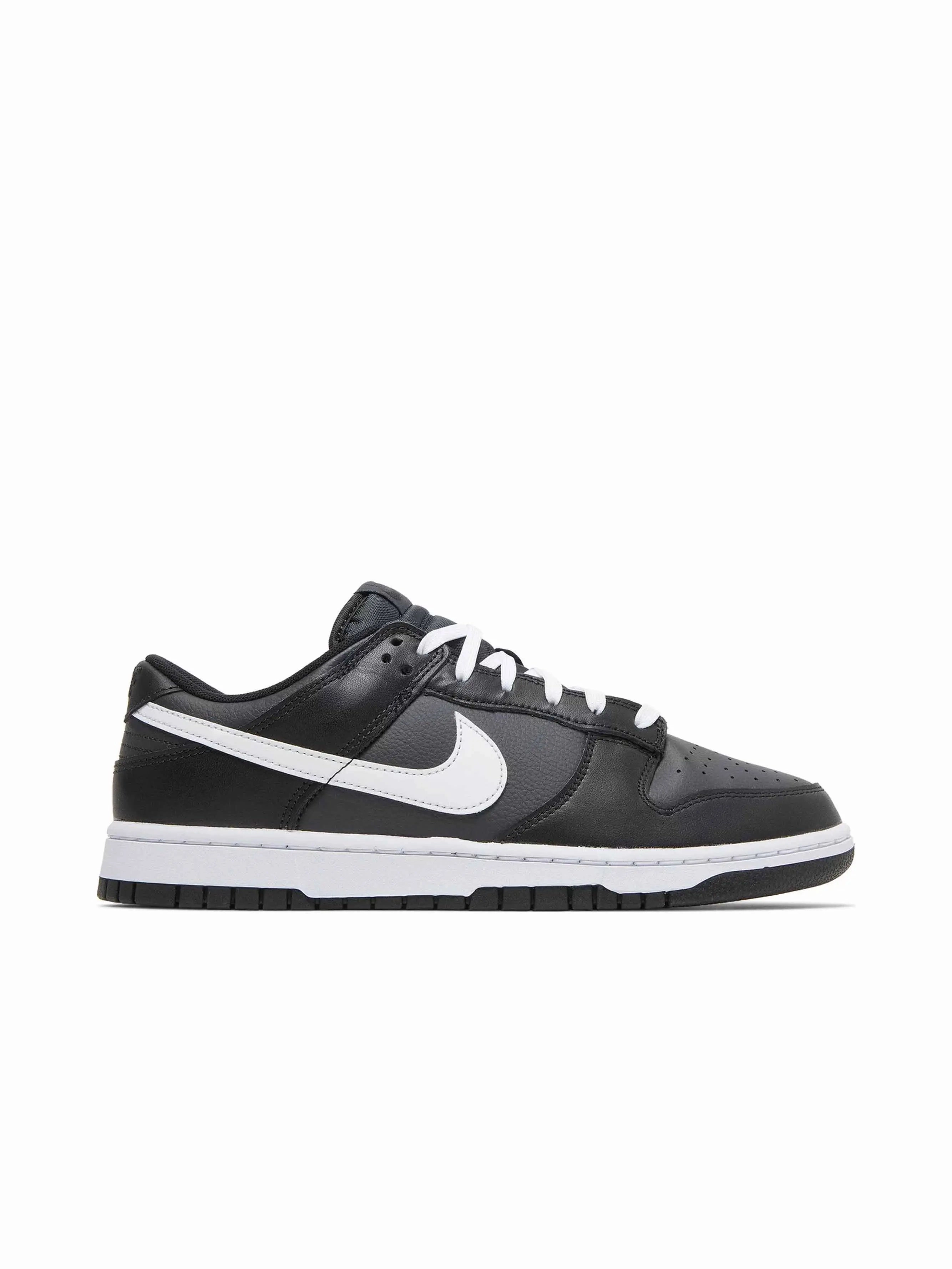 Balance - improving Nike Dunk Low Black White (2022)
