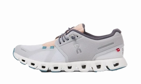 running in mountains shoes Cloud 5 Push WMNS "Glacier Undyed White"