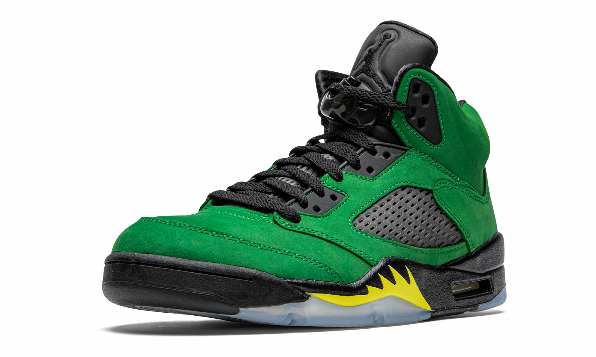 Air Jordan 5 Retro SE "Oregon" breathable nylon shoes