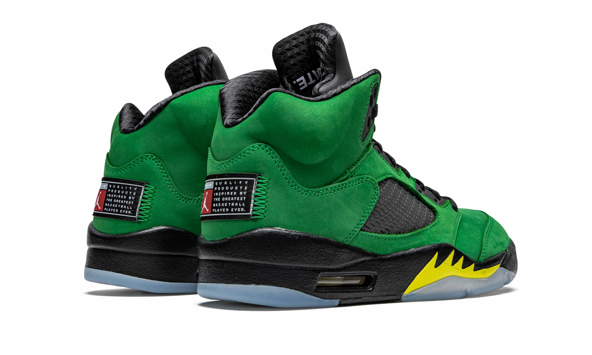 Air Jordan 5 Retro SE "Oregon" spring use running for self - discovery