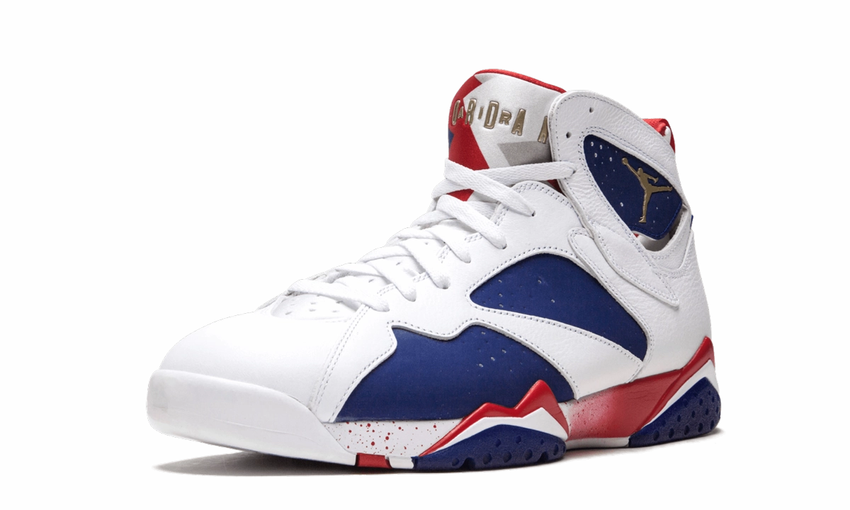 Air Jordan 7 Retro "Tinker Alternate" hill training footwear
