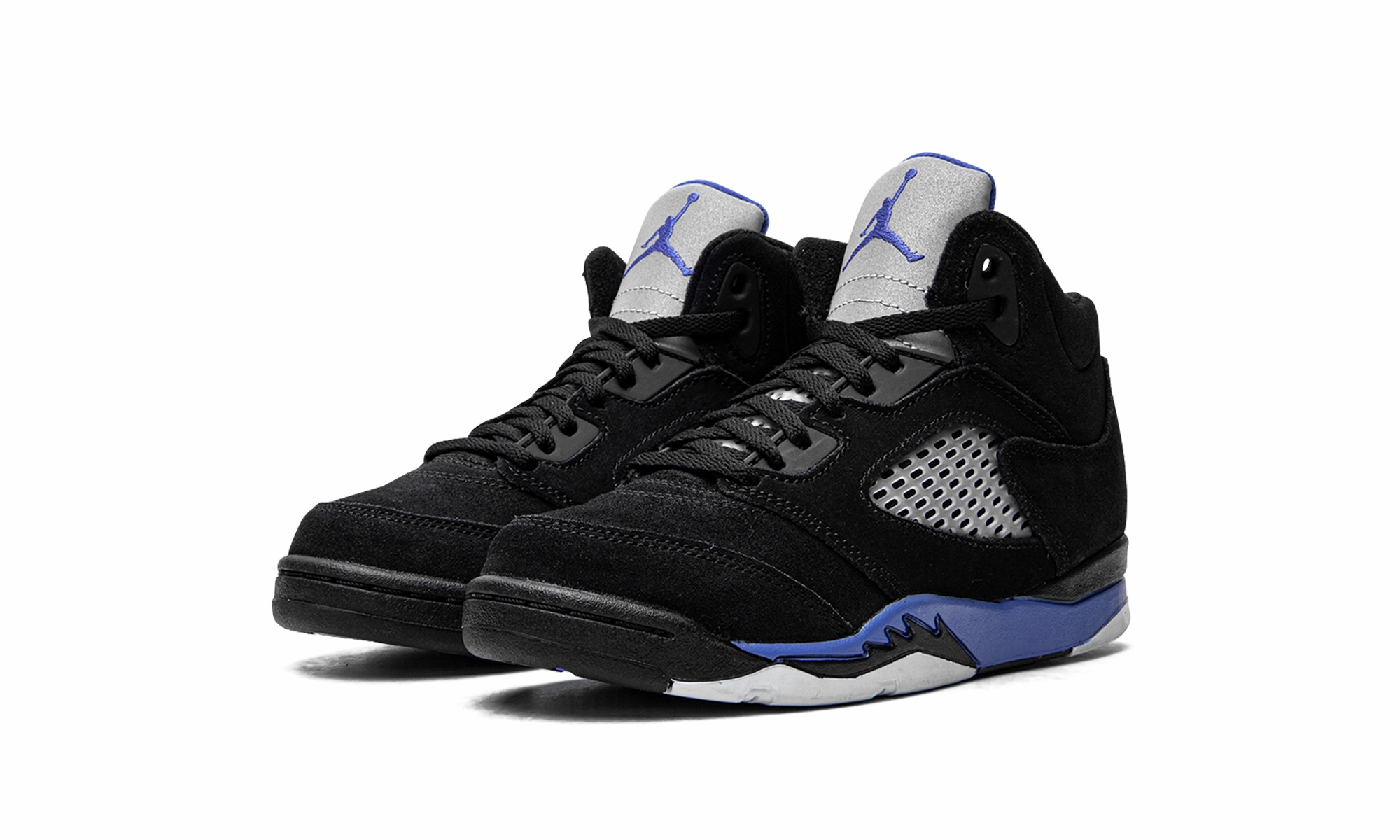 Speed Performance Fit eco - friendly running shoes Air Jordan 5 PS "Racer Blue"