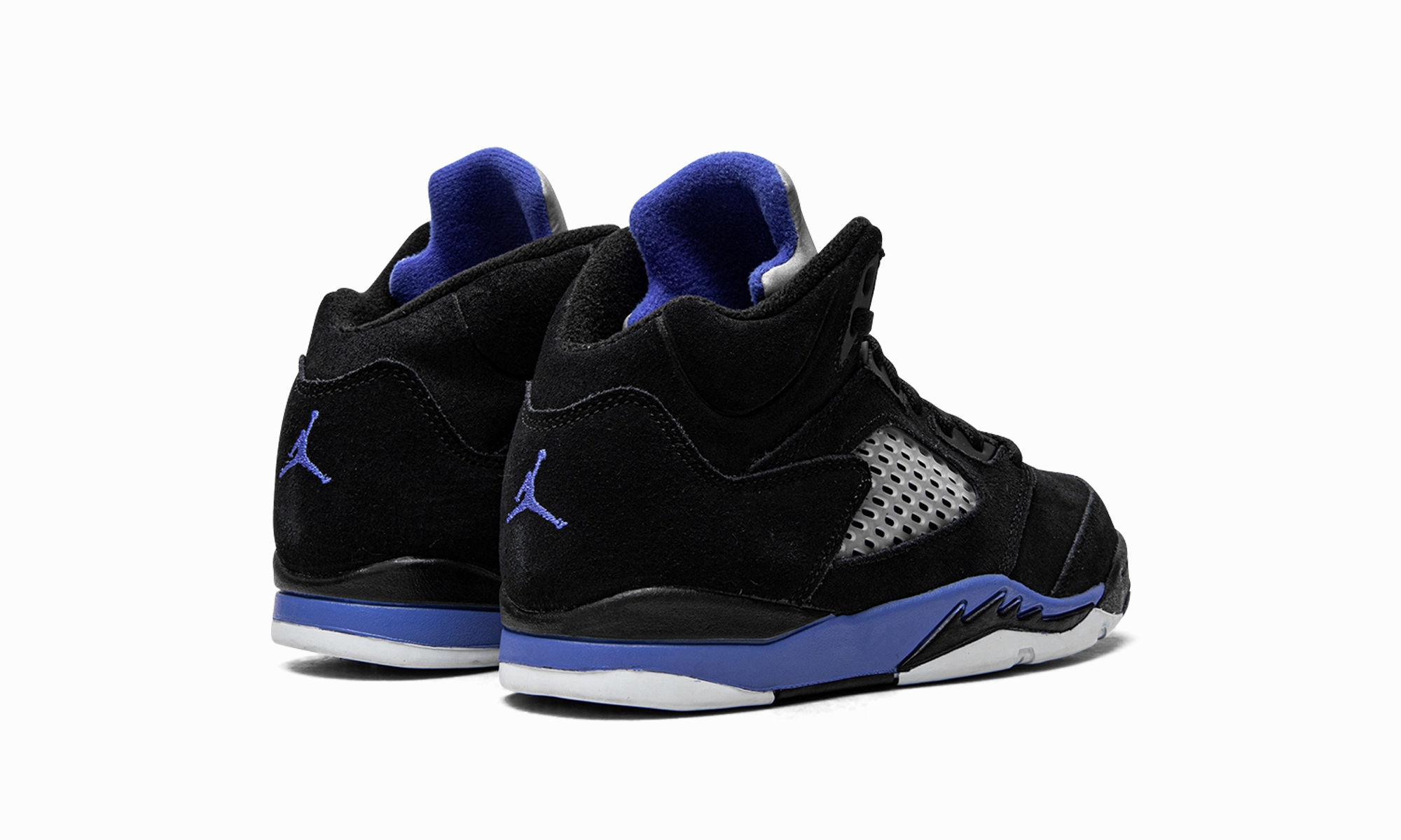 Air Jordan 5 PS "Racer Blue" cardio shoes All - age