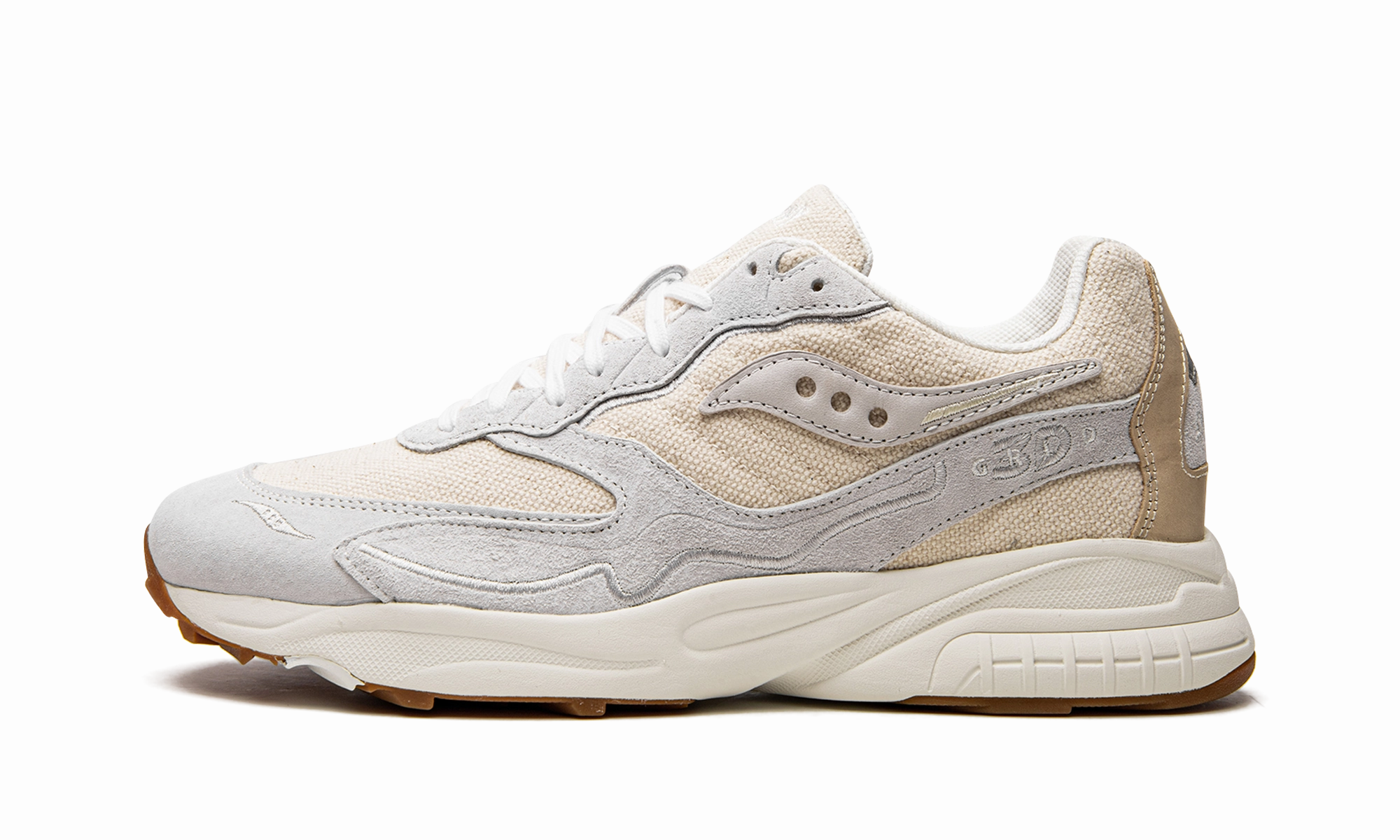 3D Grid Hurricane "Blank Canvas" Comfortable Fit Shoes