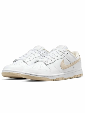 Nike Dunk Low Pearl White (W) high - top running shoes