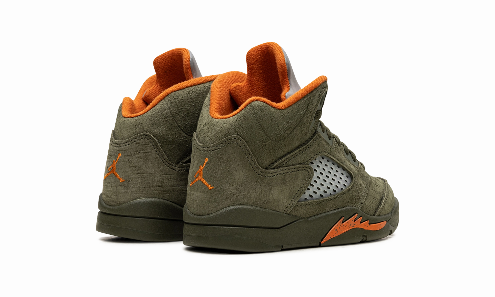 Air Jordan 5 PS "Olive" single gym - specific shoes