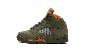 Air Jordan 5 PS "Olive" anatomical shoes