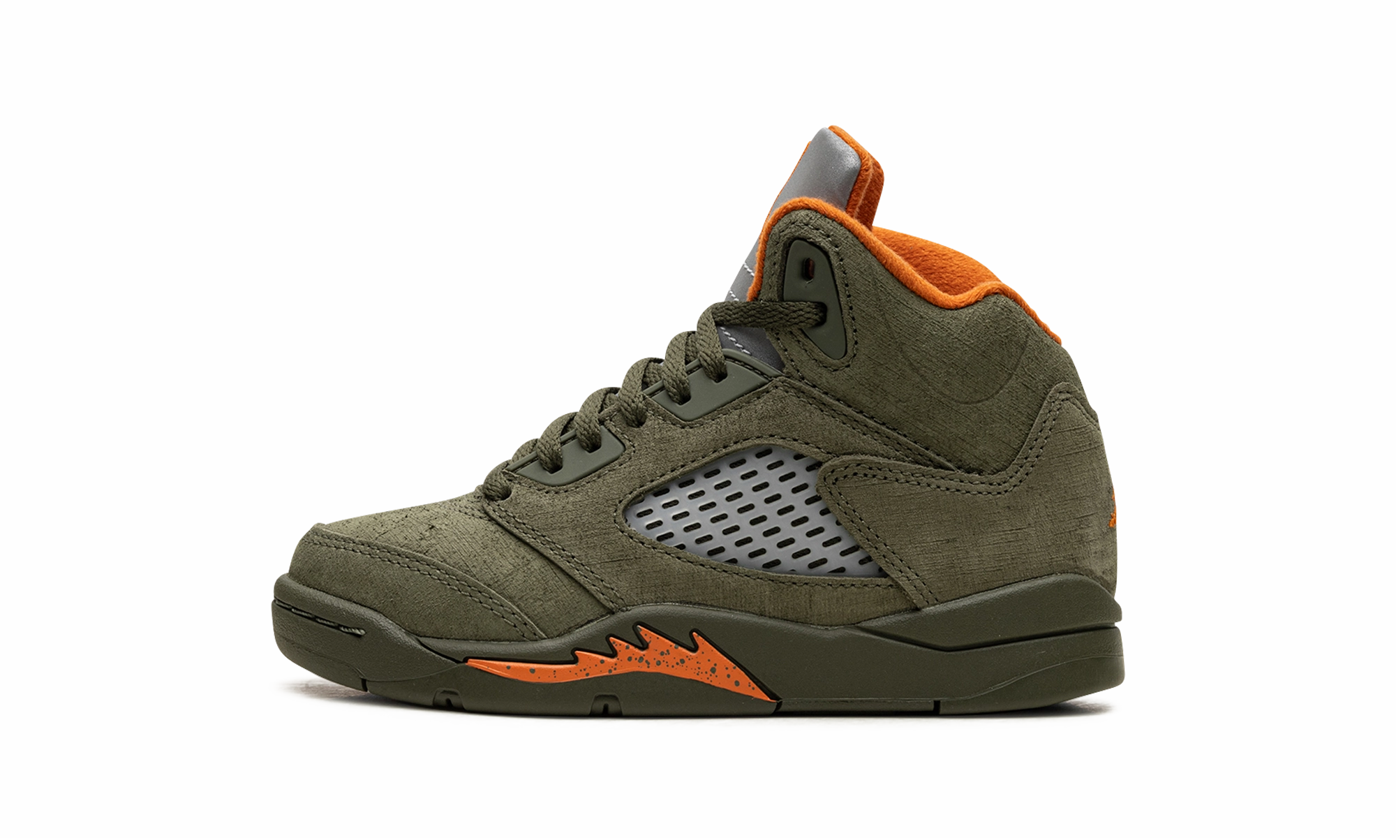 Air Jordan 5 PS "Olive" anatomical shoes