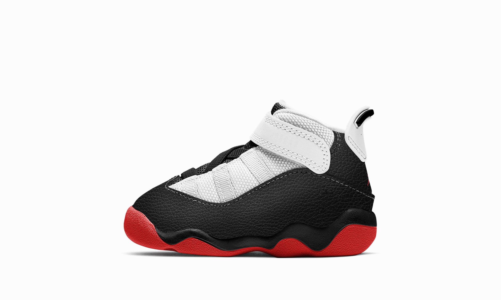 running in flat terrain shoes collar Jordan 6 Rings TD "He Got Game"