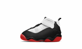 all - purpose shoes running in a martial arts studio shoes Jordan 6 Rings TD "He Got Game"