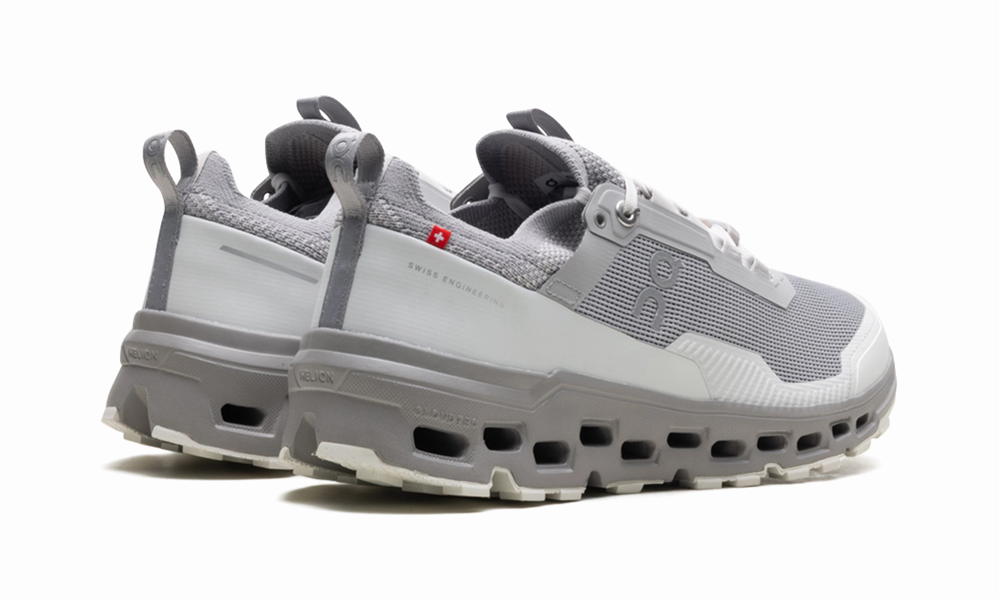 running in a desert shoes wide - toe box shoes Cloudultra 2 "Fog | Ice"