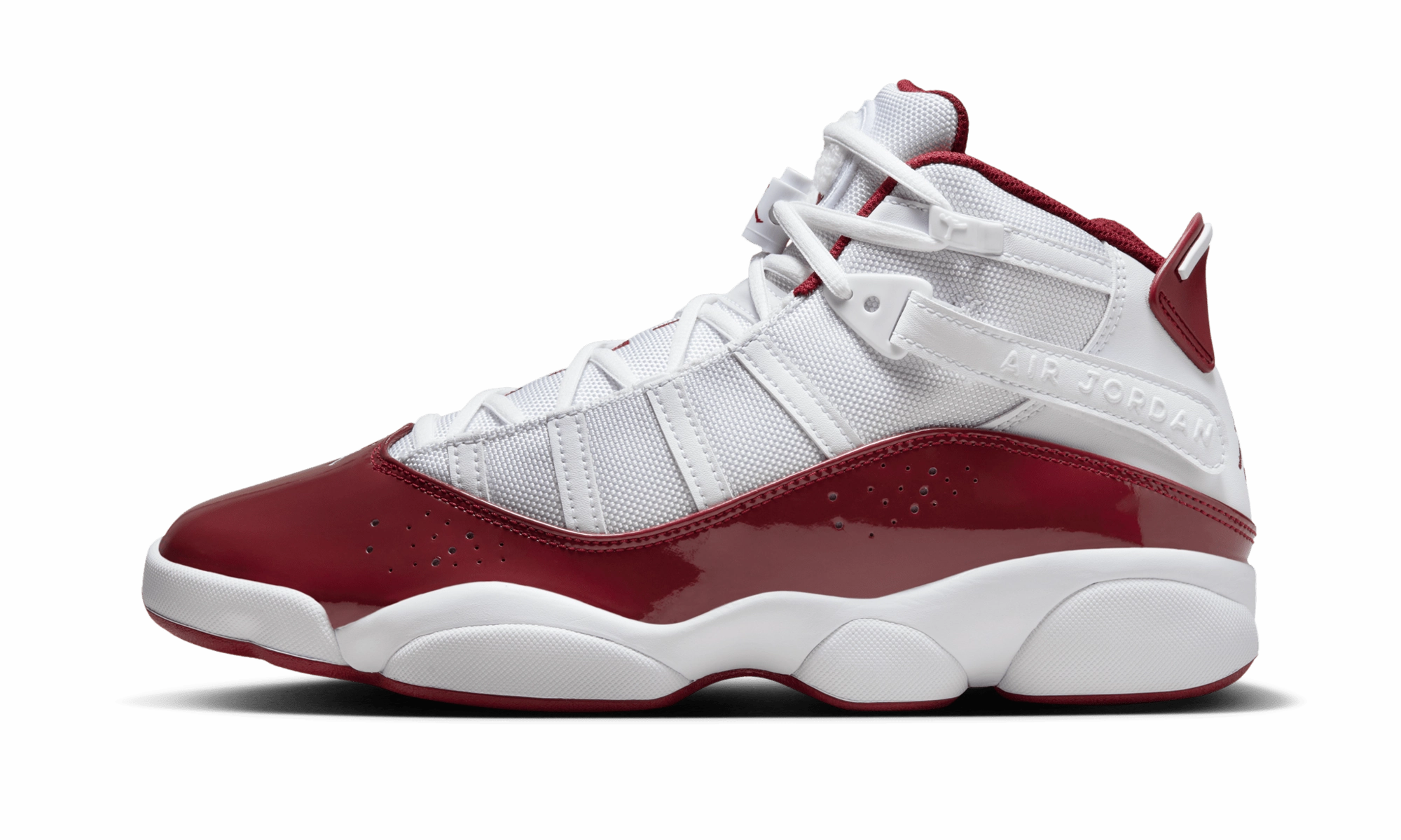 Jordan 6 Rings "red" anti - fatigue shoe quality